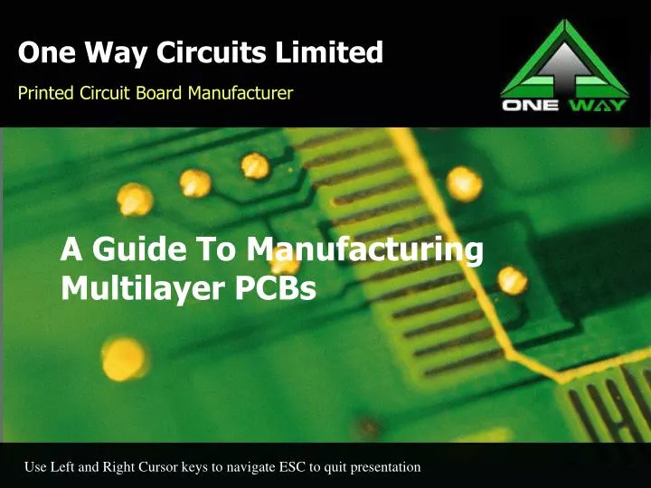 one way circuits limited