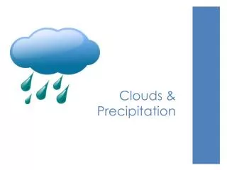 clouds precipitation