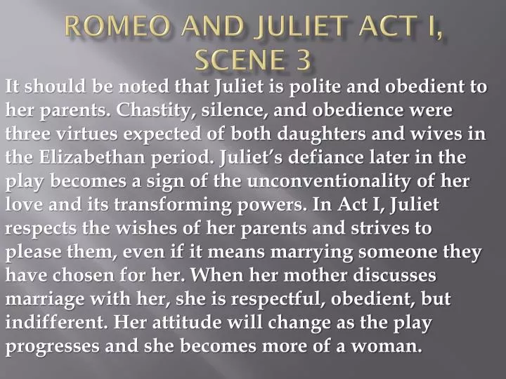 romeo and juliet act i scene 3