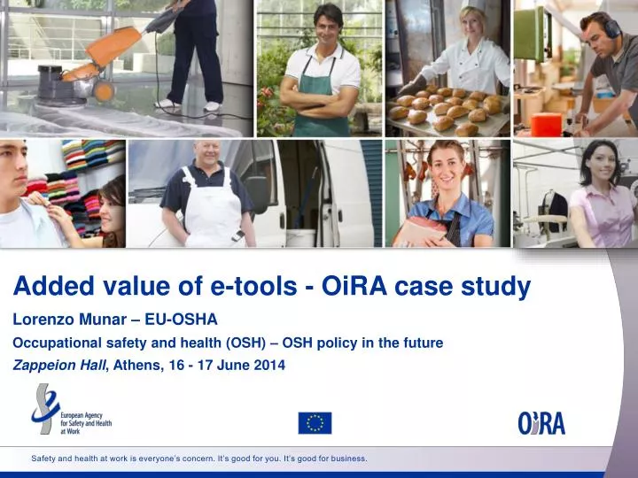 added value of e tools oira case study