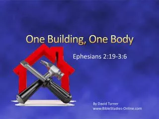 one building one body
