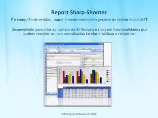 report sharp shooter