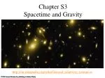 Chapter S3 Spacetime and Gravity - slide 1