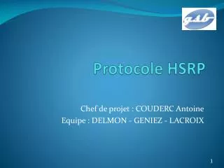 protocole hsrp