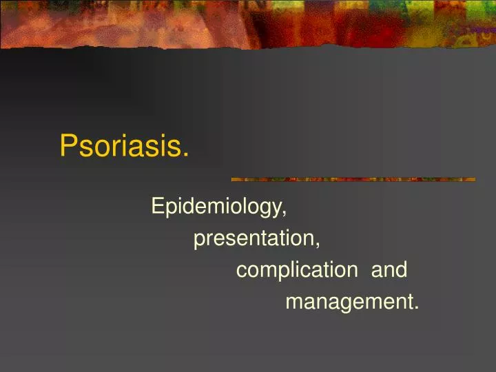 psoriasis