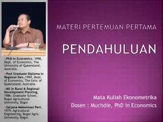 pendahuluan