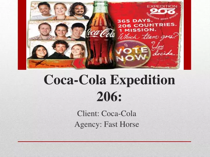 coca cola expedition 206