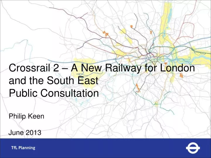 crossrail 2 a new railway for london and the south east public consultation philip keen