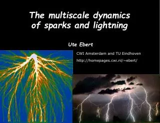 The multiscale dynamics of sparks and lightning