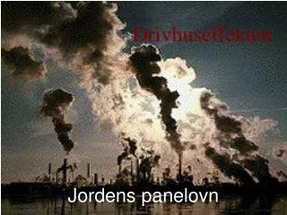 drivhuseffekten