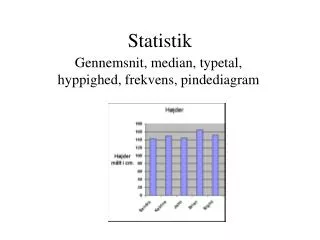 statistik