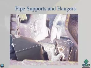 Pipe Supports and Hangers