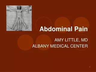 Abdominal Pain