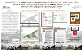 Improving Urban Food Environments through Community-Based Public Health Interventions