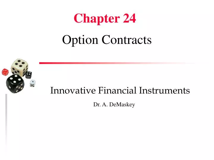 option contracts