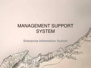 management support system