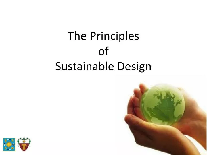 the principles of sustainable design