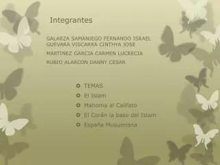 integrantes