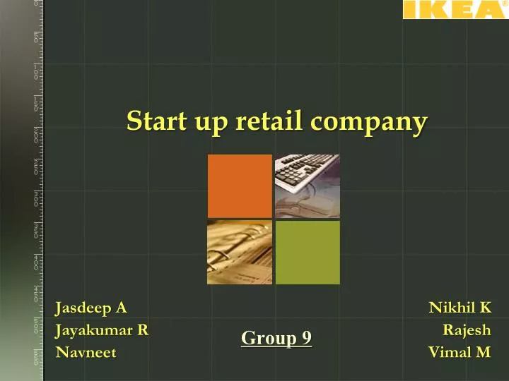 start up retail company