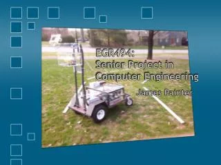EGR494: Senior Project in Computer Engineering