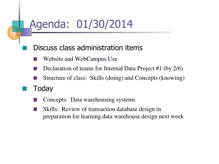 agenda 01 30 2014