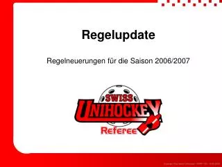 regelupdate