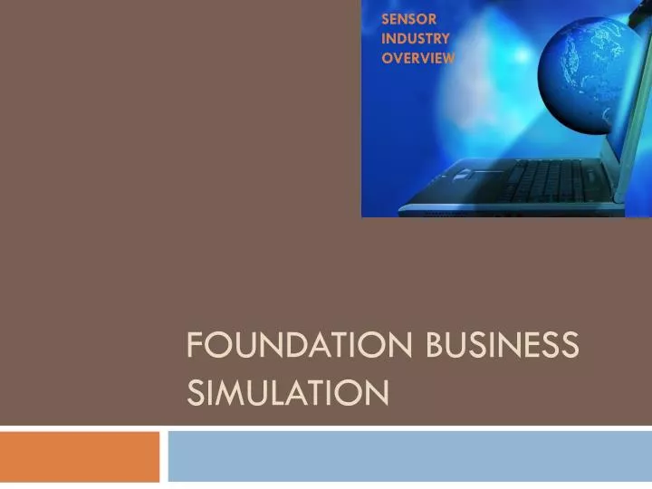 foundation business simulation