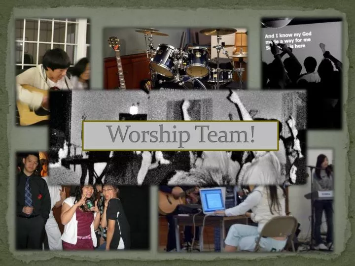 worship team