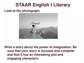 STAAR English I Literary