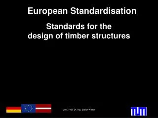 European Standardisation
