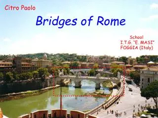 Bridges of Rome
