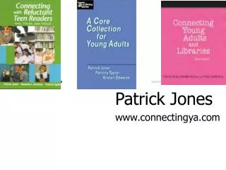 Patrick Jones connectingya