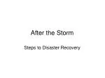 After the Storm - slide 1