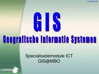 specialisatiemodule ict gis@mbo