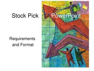 Stock Pick PowerPoint
