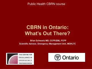 Public Health CBRN course