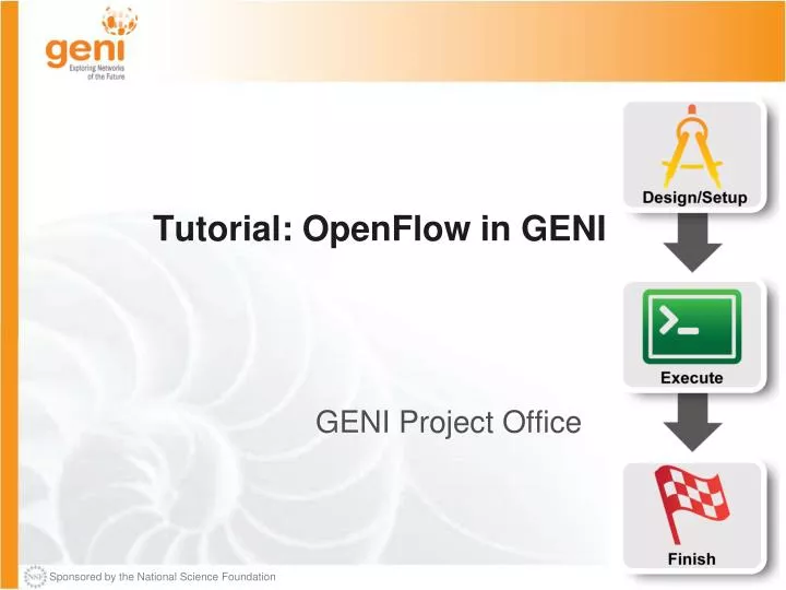 tutorial openflow in geni