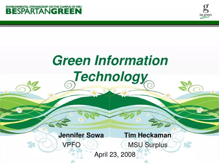 green information technology