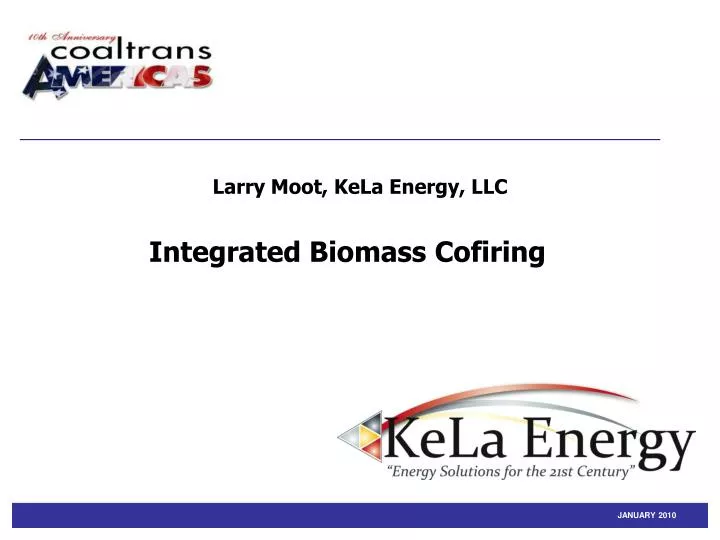 integrated biomass cofiring