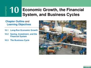 Economic Growth, the Financial System, and Business Cycles