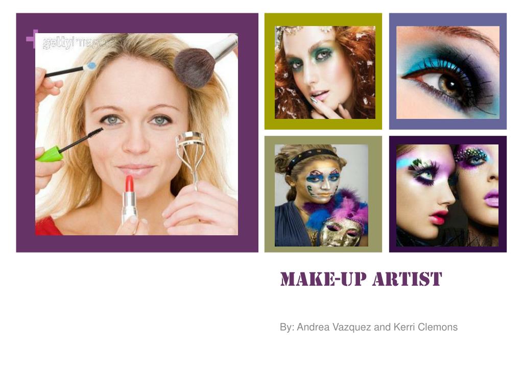 PPT - Make-Up artist PowerPoint Presentation, free download - ID:3095290