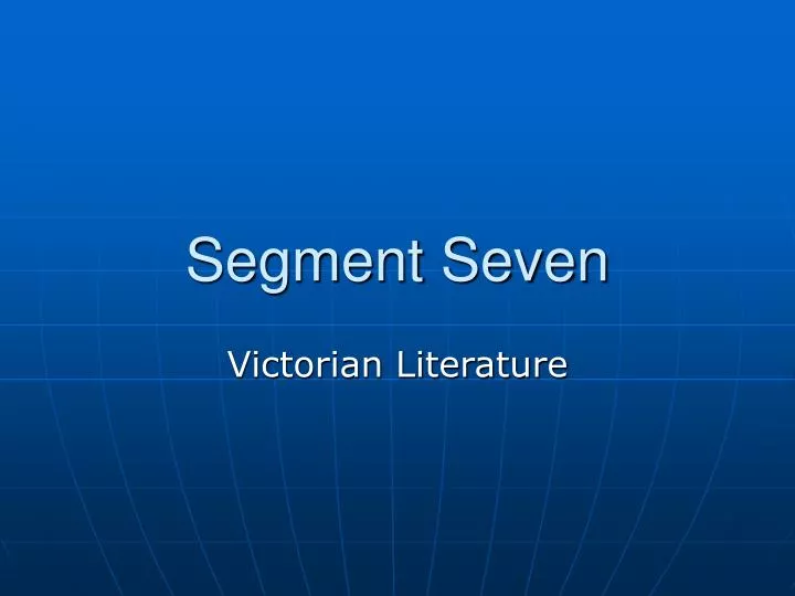segment seven
