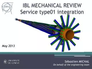 IBL MECHANICAL REVIEW Service type01 integration