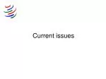 **Regulatory Practice Advancements: Triennial Reviews Progress**  
This title signifies the intricate process of conduct - slide 1