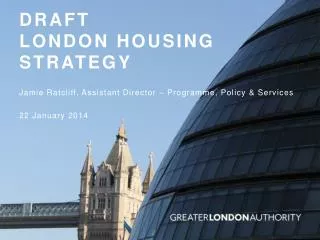 Draft London Housing Strategy