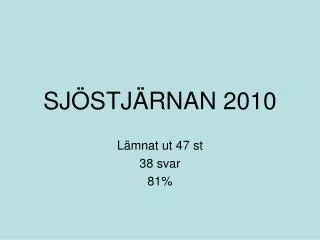 sj stj rnan 2010