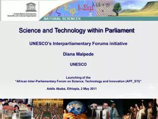 Science and Technology within Parliament