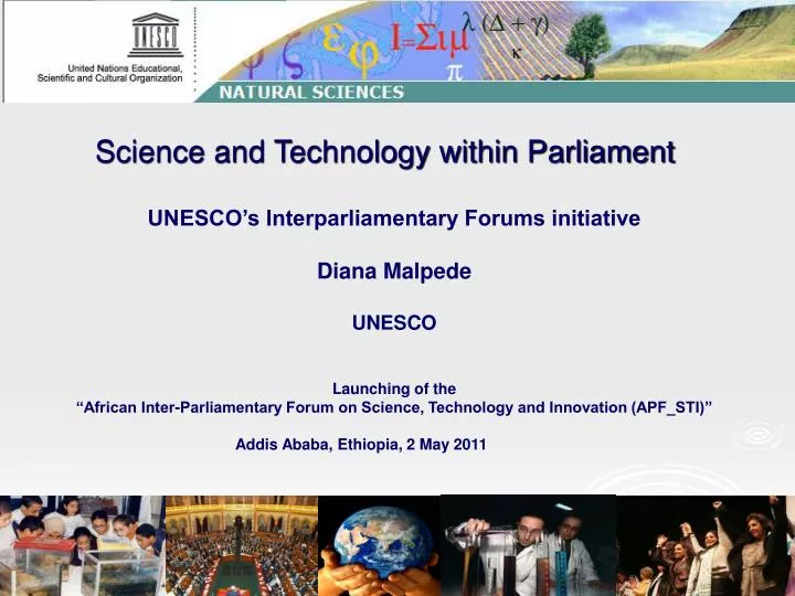 science and technology within parliament