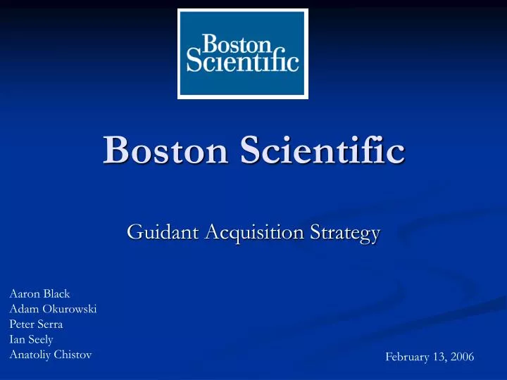 boston scientific