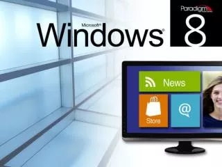 SECTION 1 SKILLS Exploring Windows 8